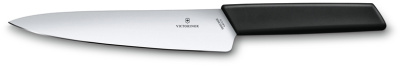 Нож разделочный VICTORINOX Swiss Modern, 19 см, нержавеющая   синтетический ериал