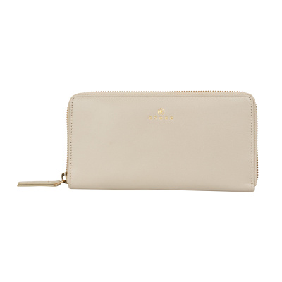 Кошелёк Cross Monaco Ivory, кожа наппа, гладкая, 19,5 x 10,2 x 2 см
