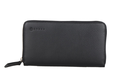 Кошелёк Cross Classics Black, кожа наппа, тисненая