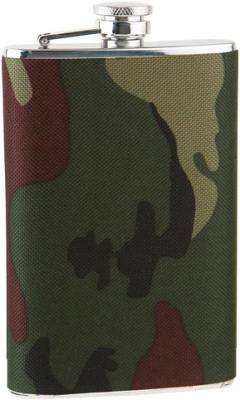 Фляга SQuire 0,24 л, ткань