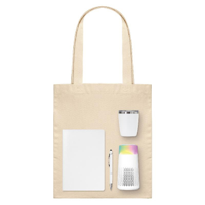 Подарочный набор Велком Пак Гэлакси (Welcome Pack Galaxy),   (термокружка, очиститель воздуха, ежедневник, ручка, шоппер)