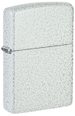 Зажигалка ZIPPO Classic с покрытием Glacier, латунь, овая, 38x13x57 мм