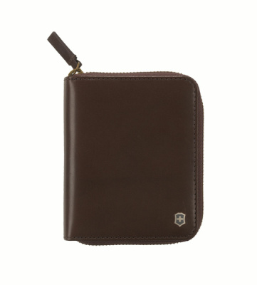 Кошелёк VICTORINOX Weyl с защитой от сканирования RFID, кожа наппа, 10x2,2x12 см