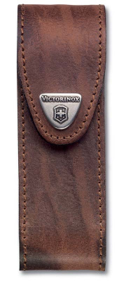 Чехол на ремень VICTORINOX для ножей 111 мм толщиной 46 уровней, кожаный