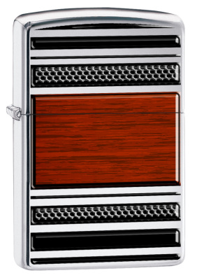 Зажигалка для трубок ZIPPO Pipe с покрытием High Polish Chrome, латунь,36x12x56 мм