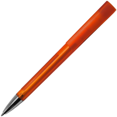 Ручка шариковая, пластиковая, фрост, Z-PEN