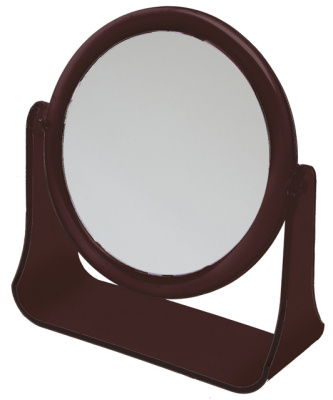 Зеркало Dewal Beauty настольное, на пластковой подставке, 178x160х10мм