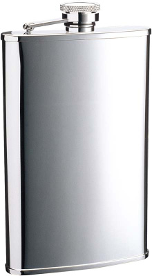 Фляга SQuire 0,18 л, 96x21x135 мм