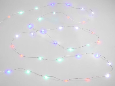 Гирлянда музыкальная Carols, светодиодная