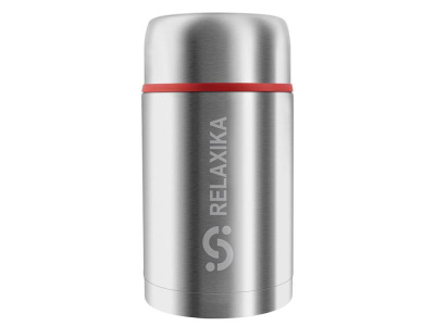 Термос для еды Relaxika 301 в чехле, 1200 мл
