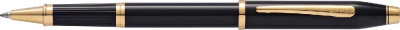 Ручкароллер Cross Century II Black lacquer,   с по 23К