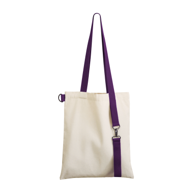 Шоппер Superbag (неокрашенный с фиолетовым)