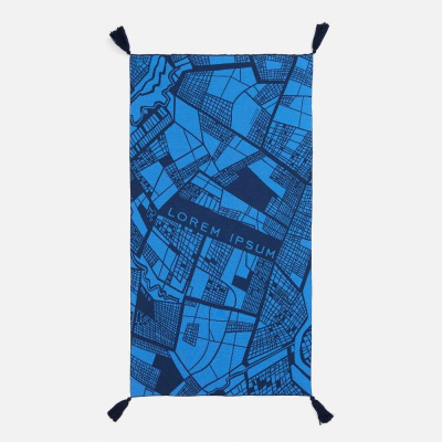 Плед на заказ Tricksy Net Light, XL