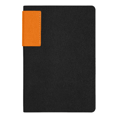Ежедневник Flexy Star Sivilia Black Edition Color А5, недатированный, в гибкой обложке