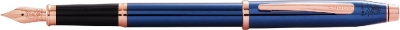 Перьевая ручка Cross Century II Translucent Cobalt Blue Lacquer, перо М