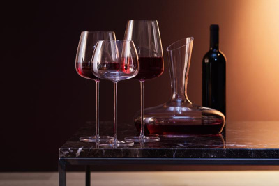 Набор бокалов для красного вина wine culture, 800 мл, 2 шт.