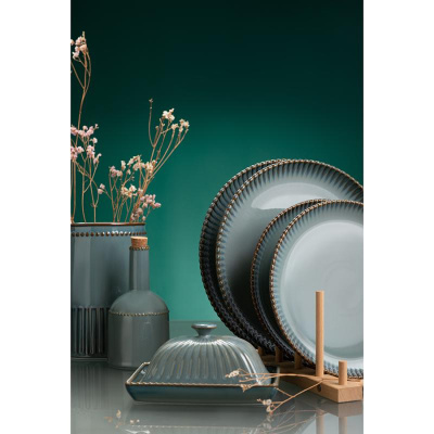 Набор из двух тарелок  из коллекции kitchen spirit, 21 см