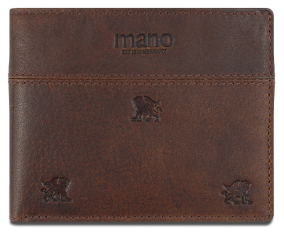 Бумажник Mano "Don Leon", 12 х 9,5 см