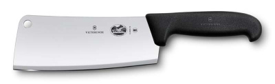 Кухонный топорик VICTORINOX Fibrox, лезвие 18 см,  рукоять