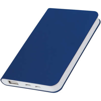 Универсальный аккумулятор "Silki" (5000mAh),зеленый, 7,5х12,1х1,1см, искусственная кожа,плас