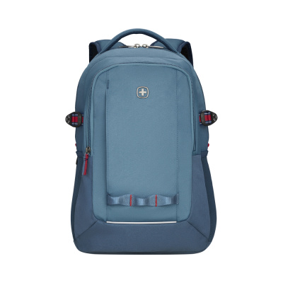 Рюкзак WENGER NEXT Ryde 16", деним, переработанный ПЭТПолиэстер, 32х21х47 см, 26 л