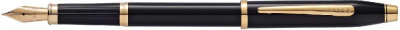Перьевая ручка Cross Century II Black lacquer,   с по 23К, перо M