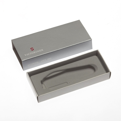 Коробка для ножей VICTORINOX 91 мм толщиной до 2 уровней, картонная
