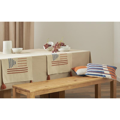 Дорожка на стол mishmash из коллекции ethnic, 45х150 см