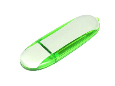 USB 3.0- флешка промо на 32 Гб овальной формы