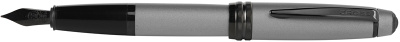 Перьевая ручка Cross Bailey Matte Grey Lacquer, перо F